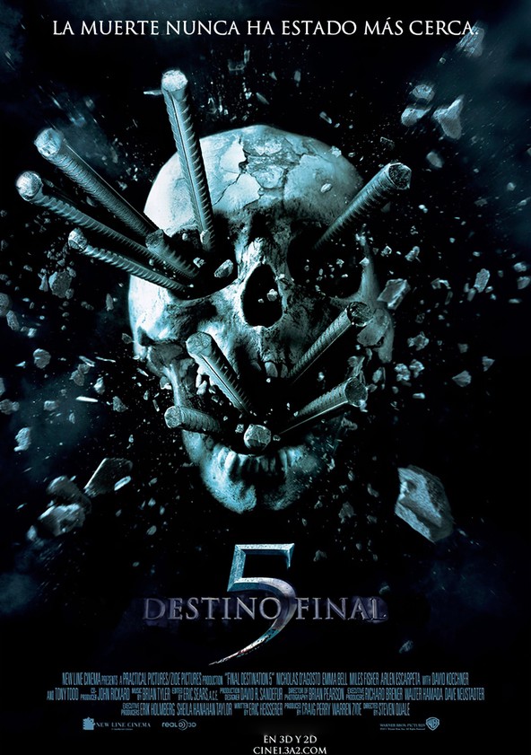 película Destino final 5