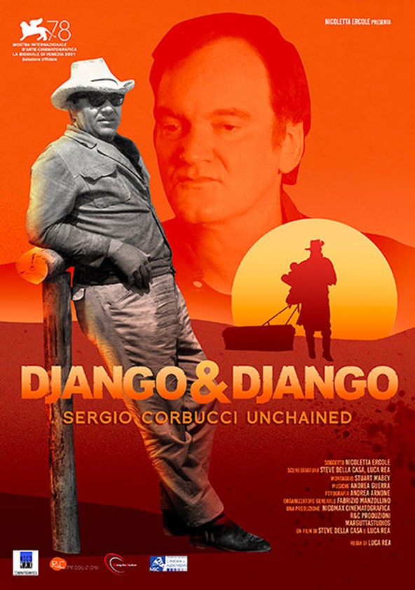 dónde ver película Django & Django
