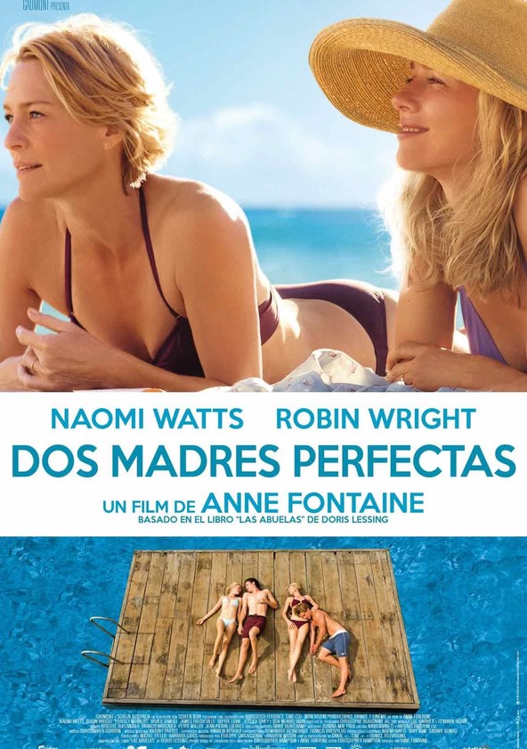 dónde ver película Dos madres perfectas