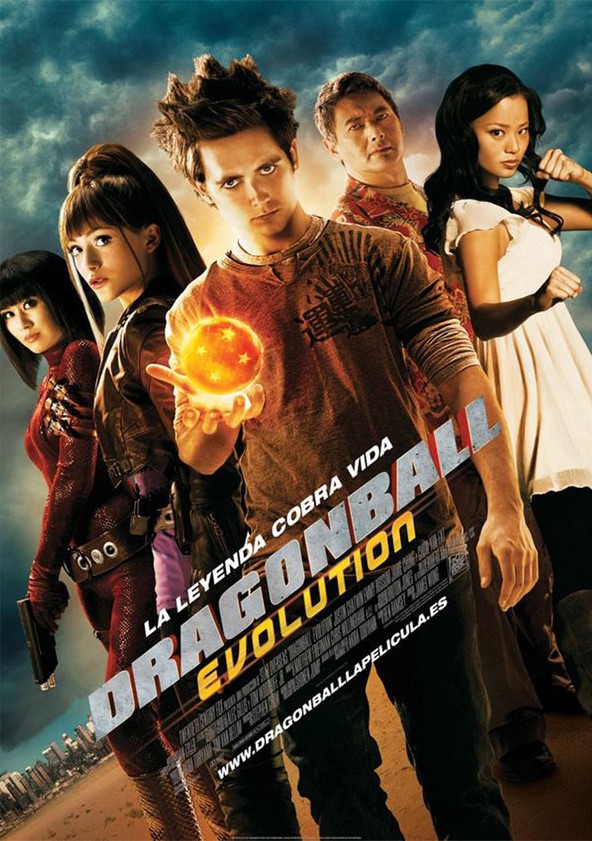 película Dragonball Evolution