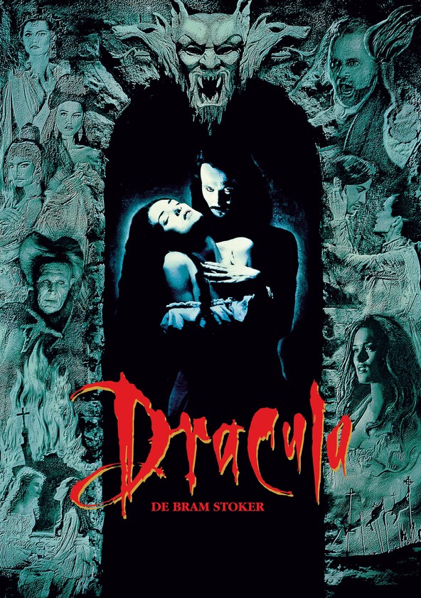 dónde ver película Drácula de Bram Stoker