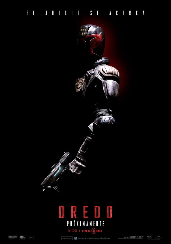 dónde ver película Dredd