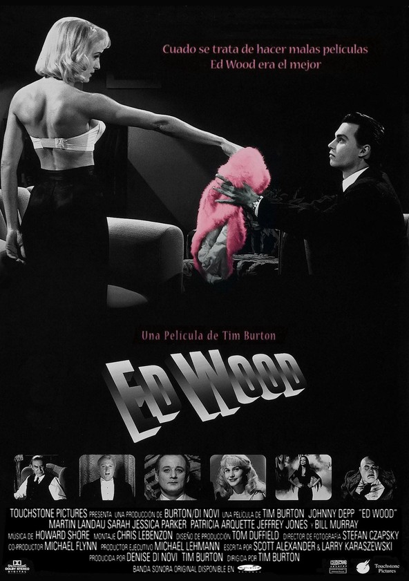 película Ed Wood