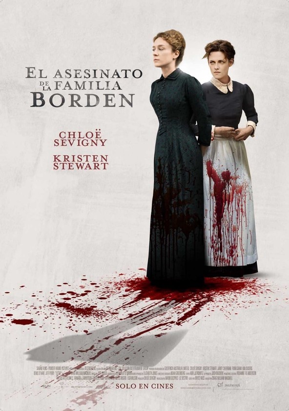 película El asesinato de la familia Borden