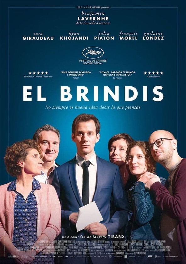 película El brindis