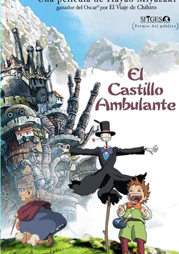 película El castillo ambulante