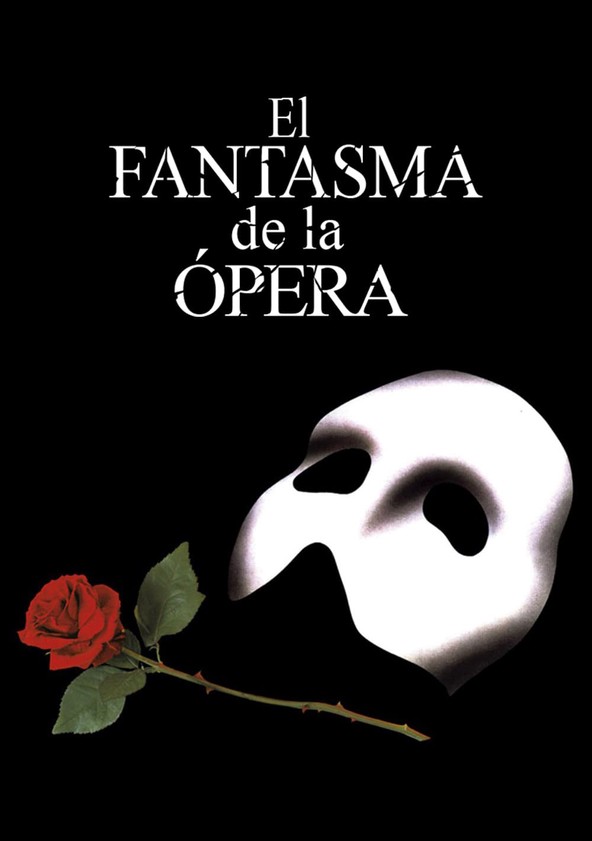 película El fantasma de la ópera