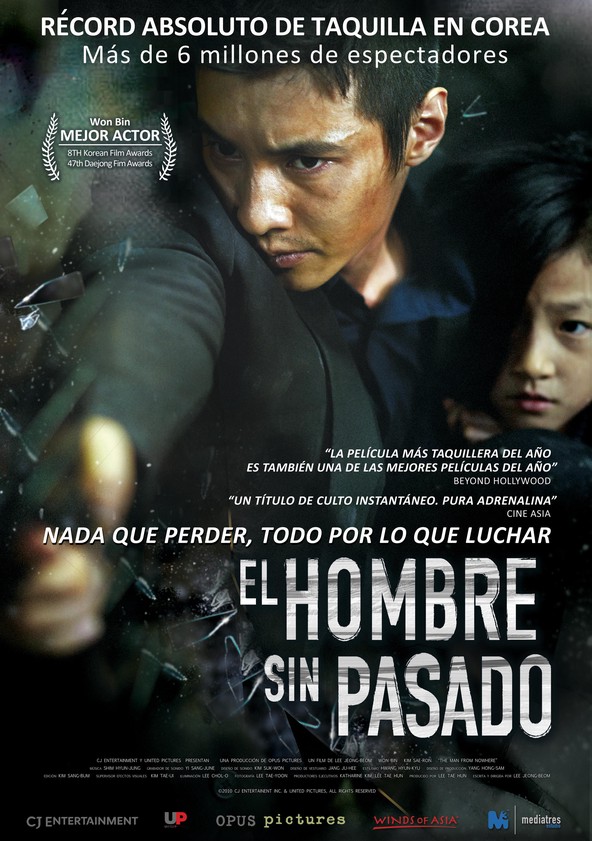 película El hombre sin pasado