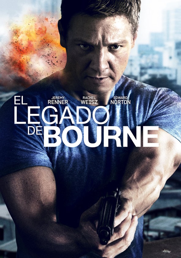 película El legado de Bourne