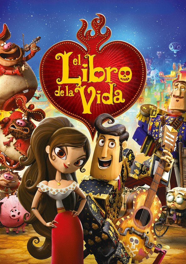 película El libro de la vida