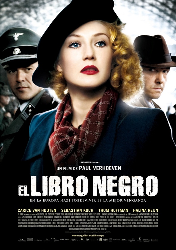 película El libro negro