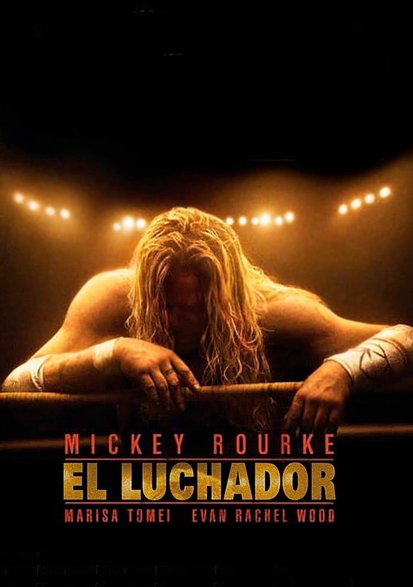 dónde ver película El luchador