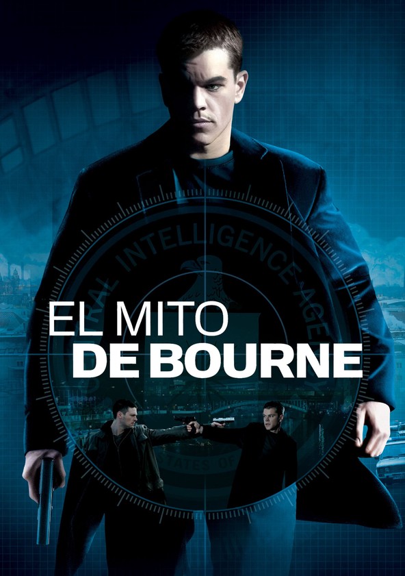 película El mito de Bourne