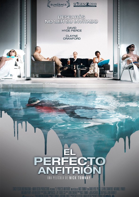 película El perfecto anfitrión