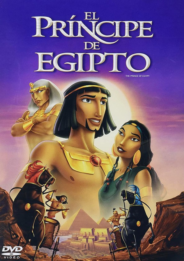 película El príncipe de Egipto