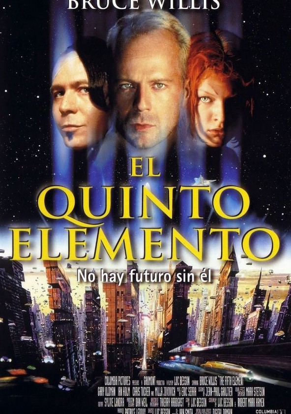 película El quinto elemento