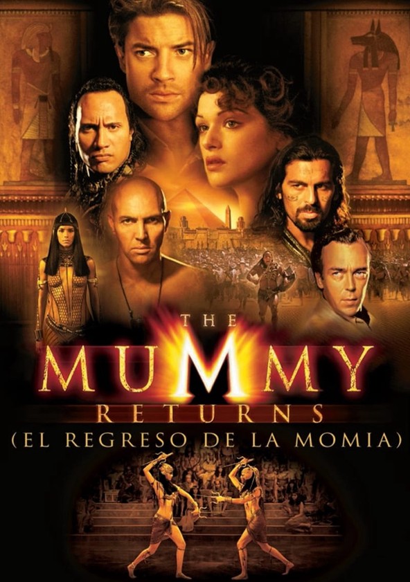 película El regreso de la momia