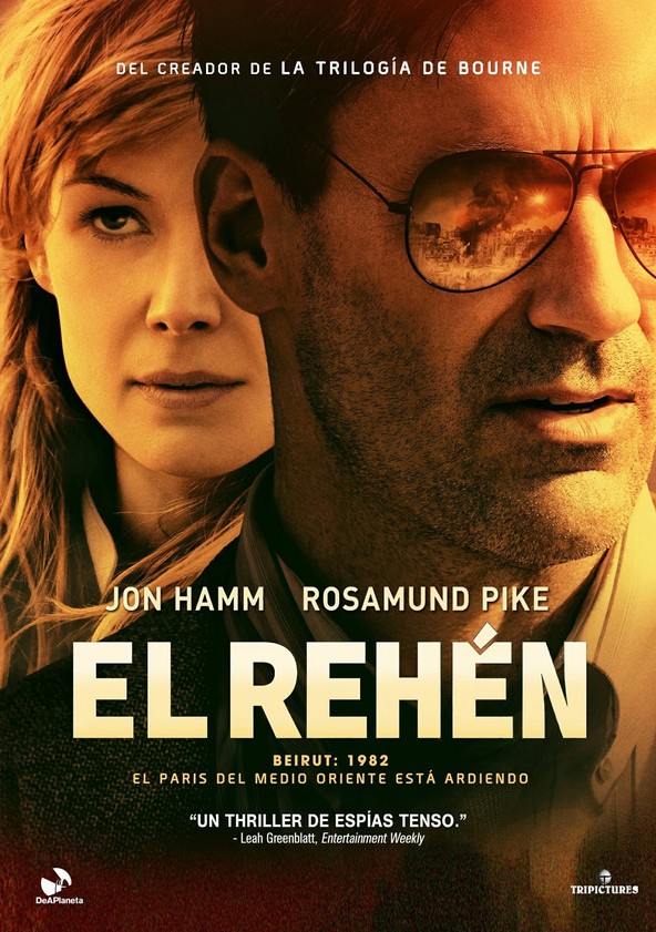 dónde ver película El rehén