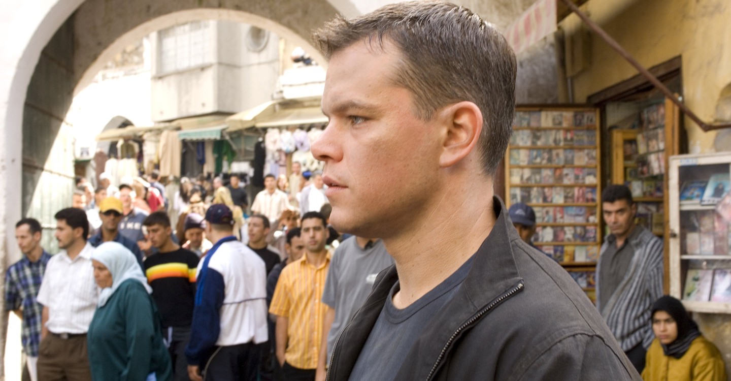 dónde ver película El ultimátum de Bourne