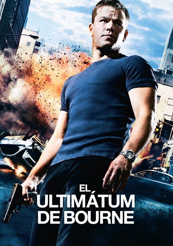 película El ultimátum de Bourne