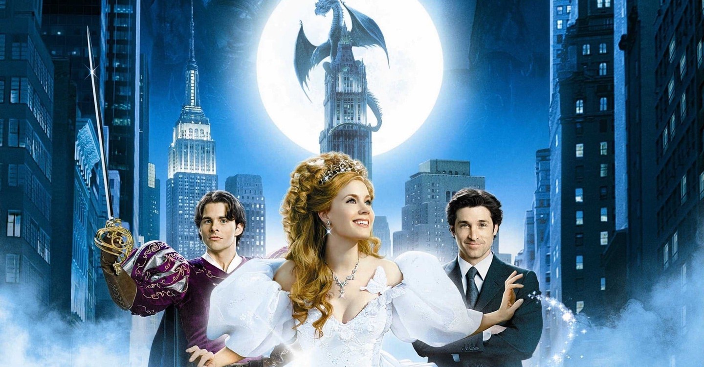 dónde ver película Encantada: La historia de Giselle