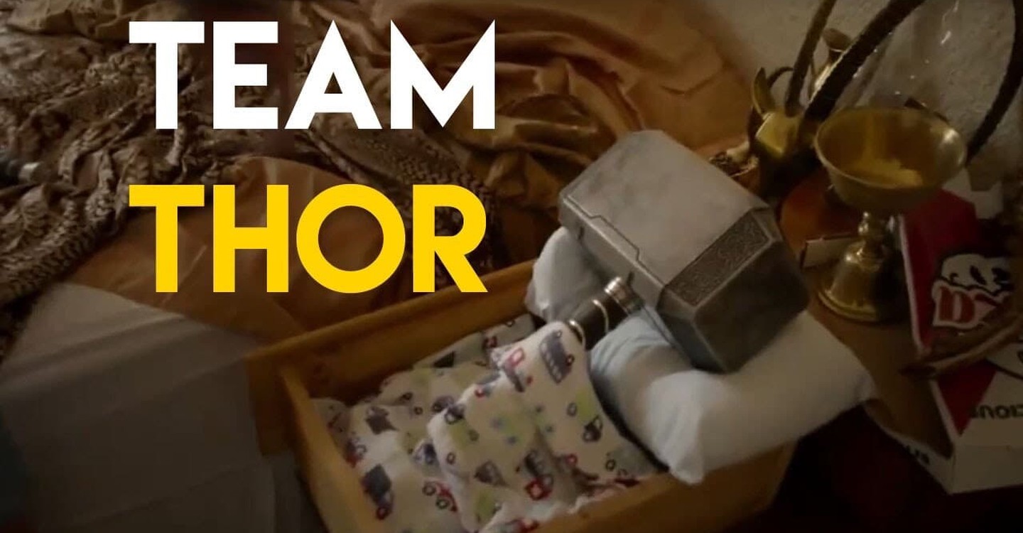 dónde ver película Equipo Thor