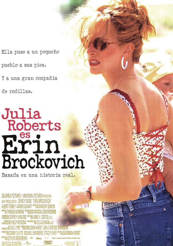 película Erin Brockovich