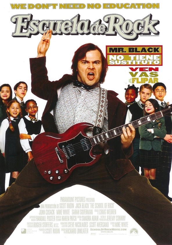 película Escuela de Rock