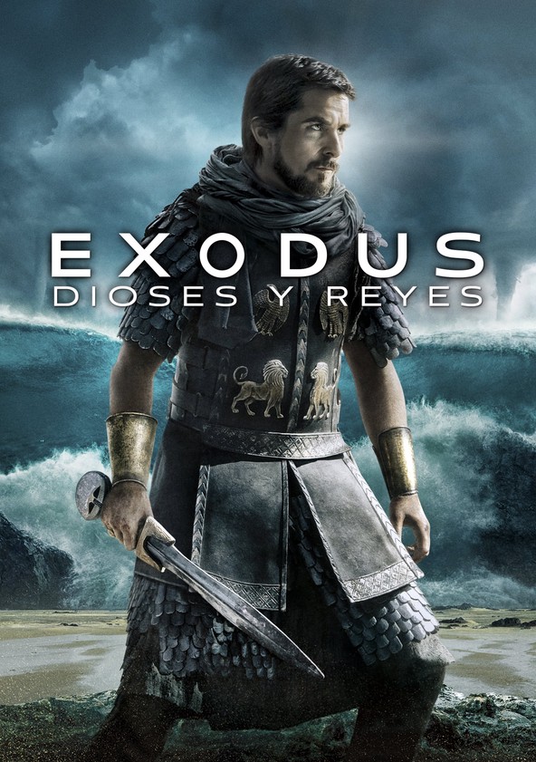 dónde ver película Exodus: Dioses y reyes