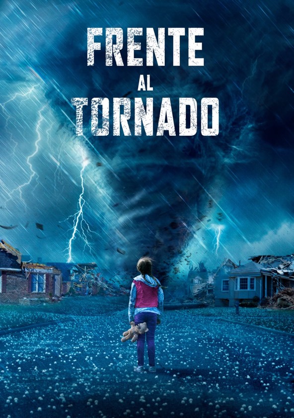 película Frente al tornado