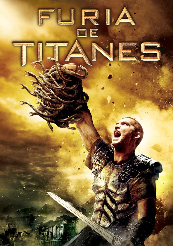 dónde ver película Furia de titanes