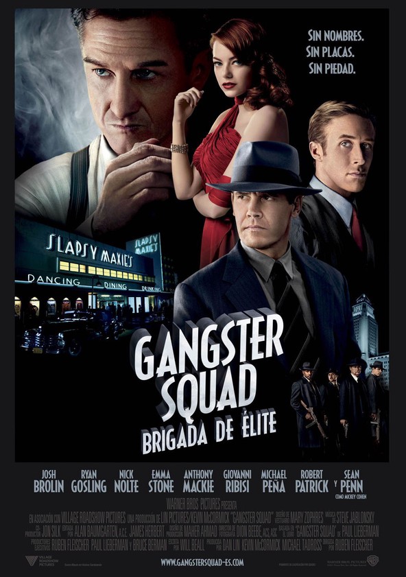 película Gangster Squad: Brigada de élite