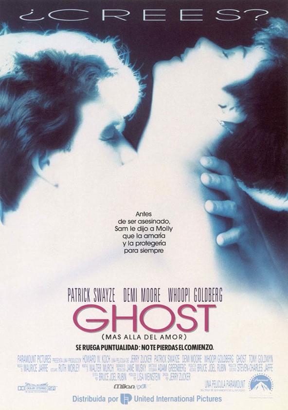 película Ghost (Más allá del amor)