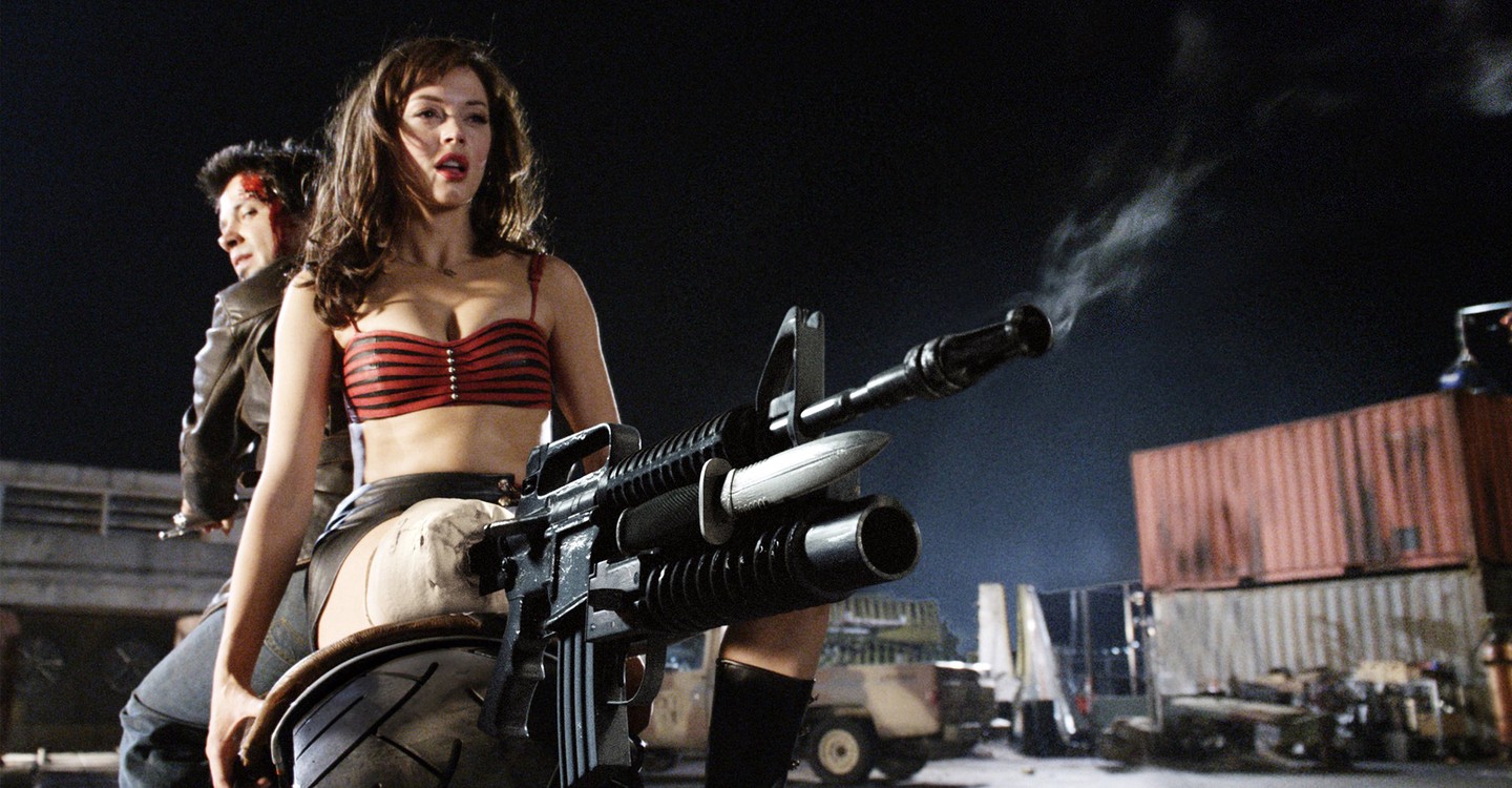 dónde ver película Grindhouse (Planet Terror)