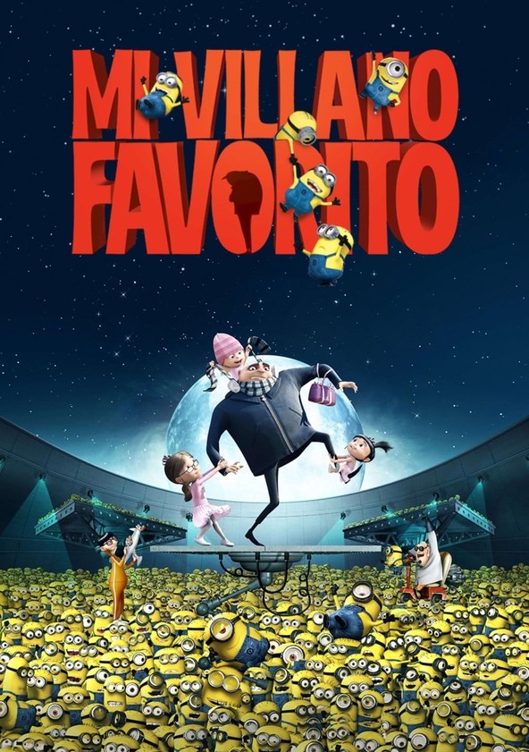 película Gru, mi villano favorito