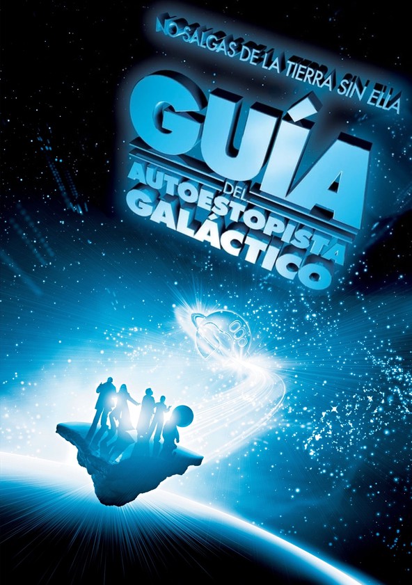 película Guía del autoestopista galáctico