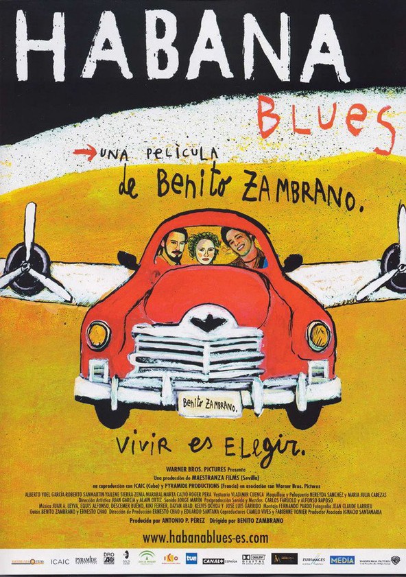 película Habana Blues