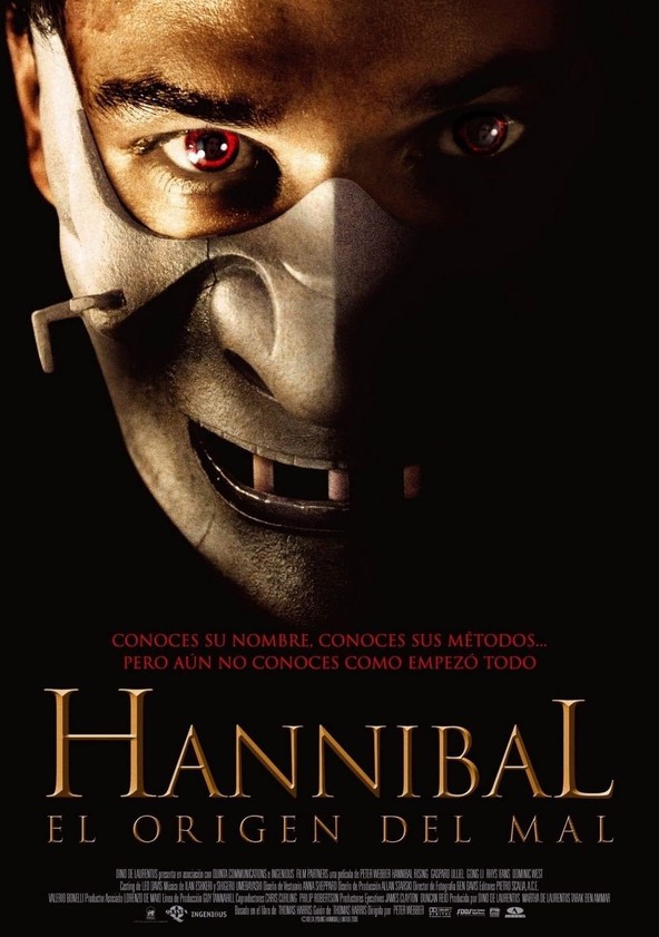 película Hannibal, el origen del mal