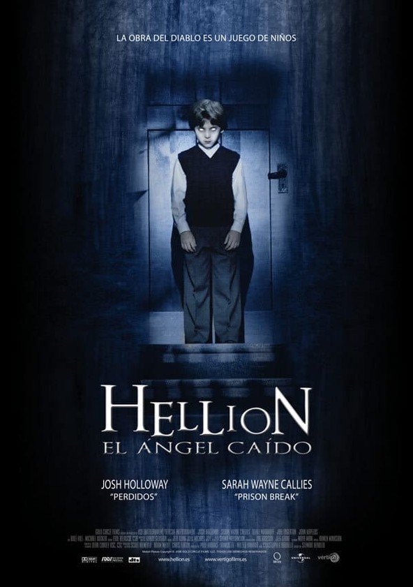 película Hellion, el ángel caído