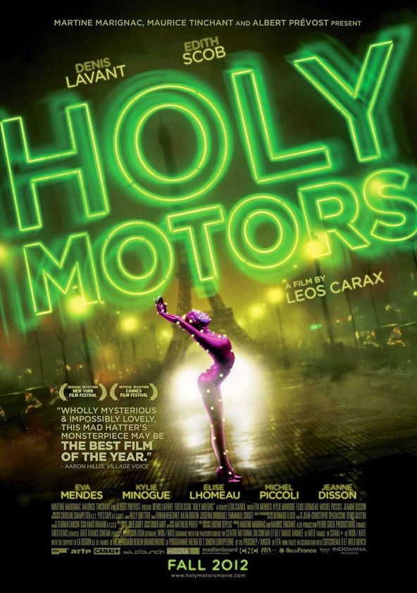 película Holy Motors