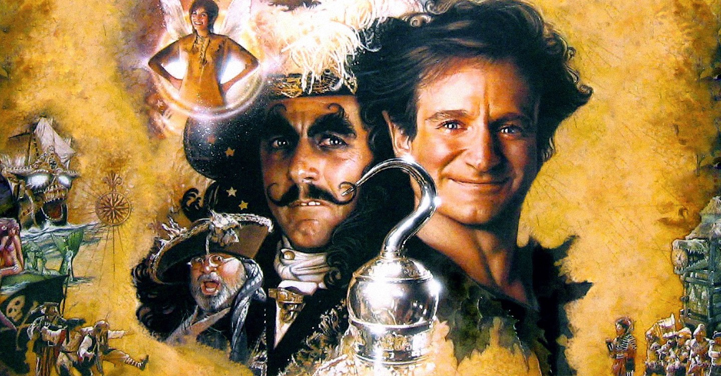 dónde ver película Hook (El capitán Garfio)