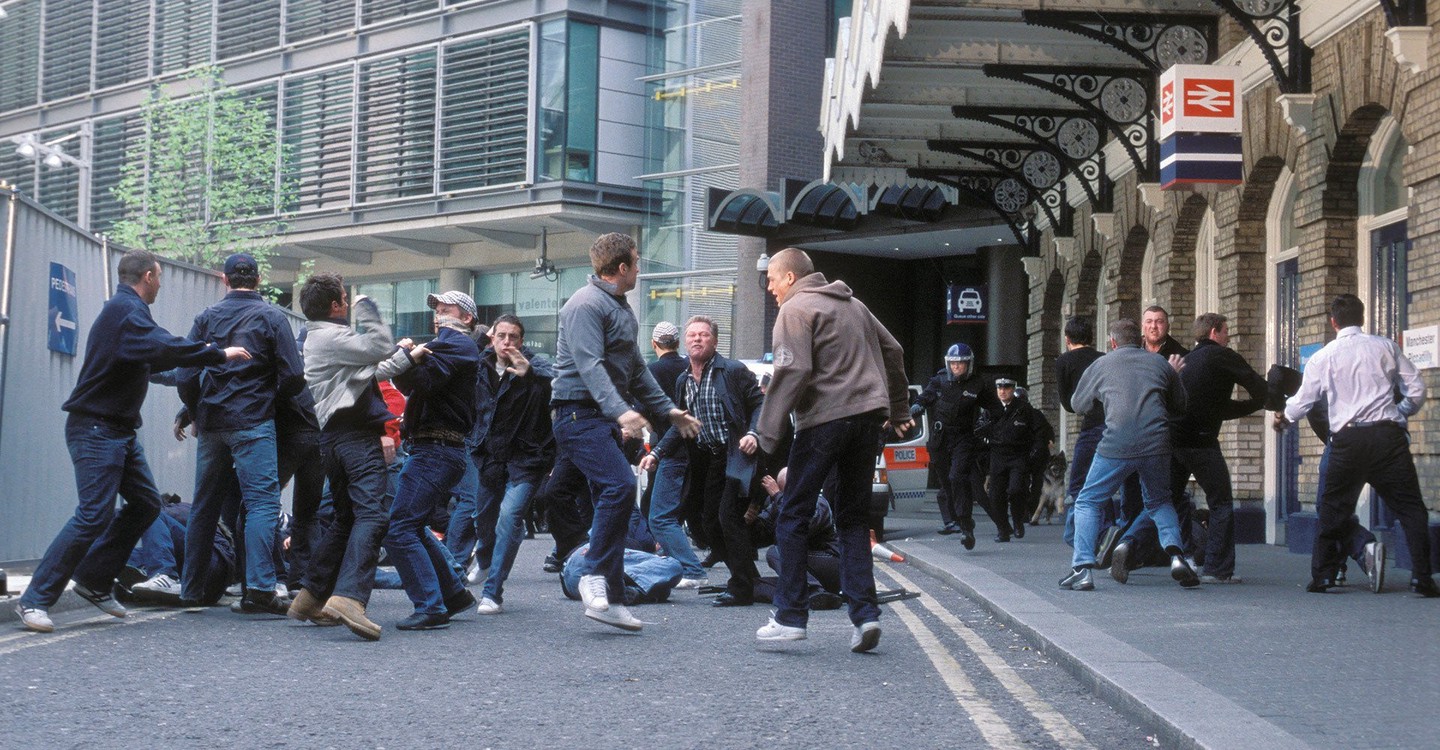 dónde ver película Hooligans