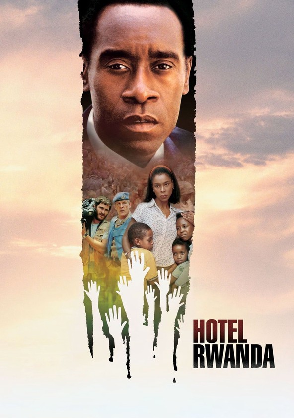 película Hotel Rwanda