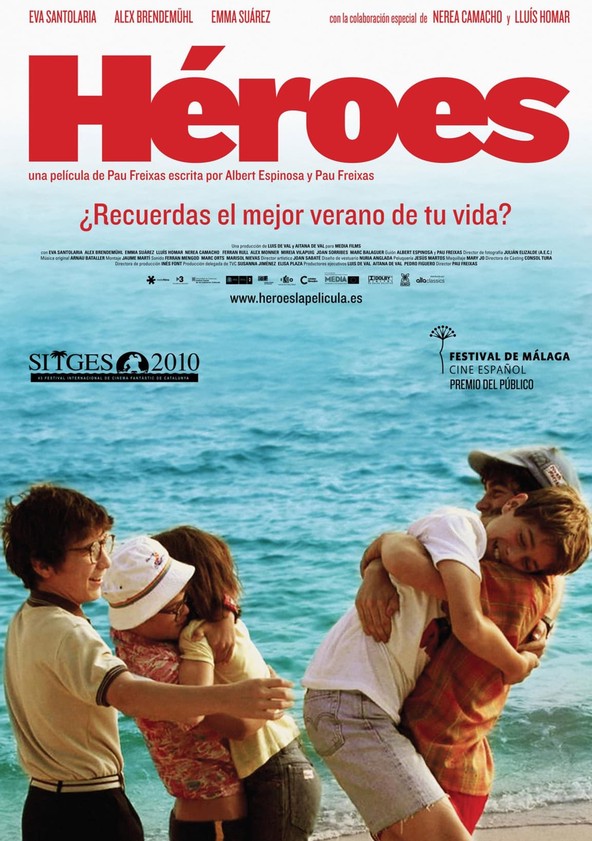 película Héroes