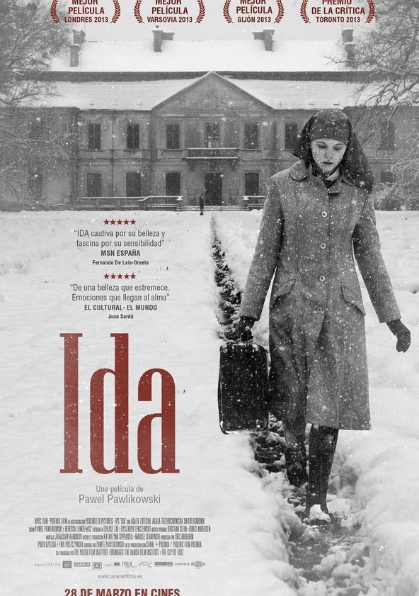 dónde ver película Ida