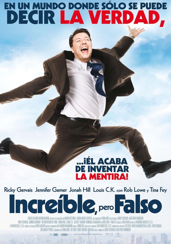 película Increíble pero falso