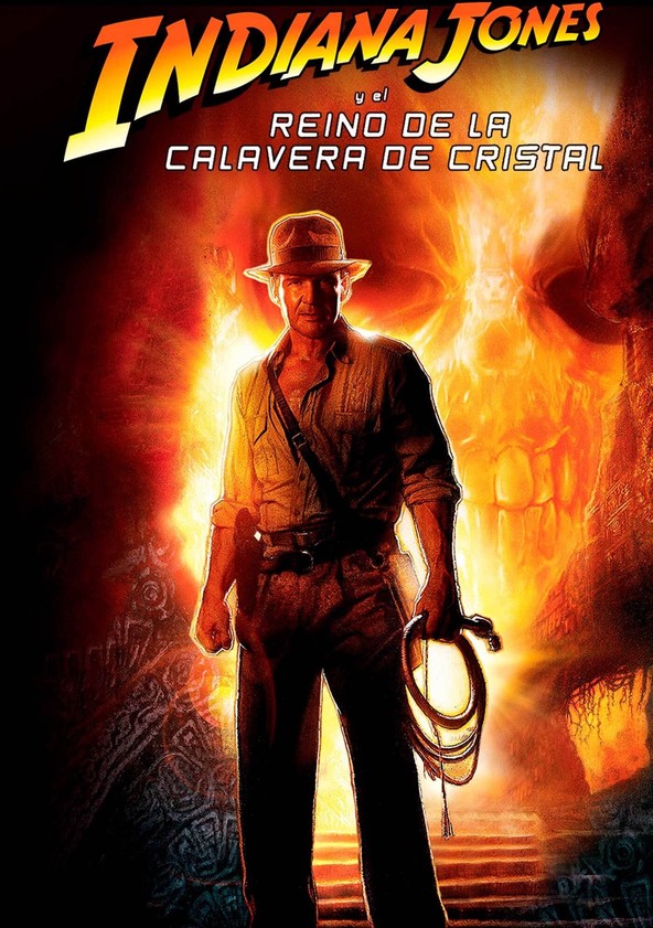 dónde ver película Indiana Jones y el reino de la calavera de cristal