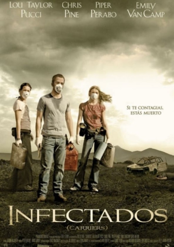 película Infectados (Carriers)