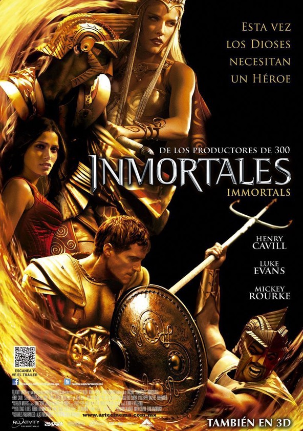 película Inmortales