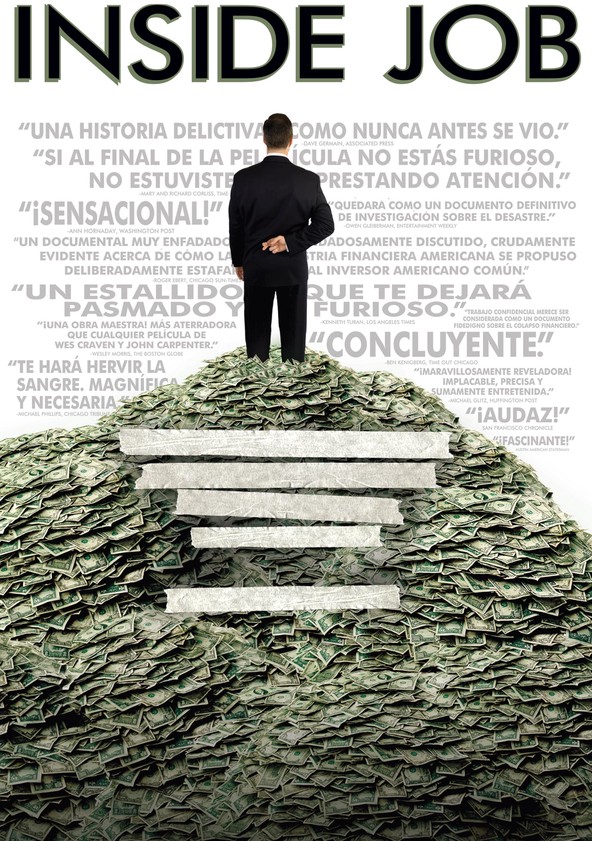 dónde ver película Inside Job